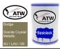 Preview: Dodge, Granite Crystal Metallic, AU / LAU / 09: 500ml Lackdose, von ATW Autoteile West.